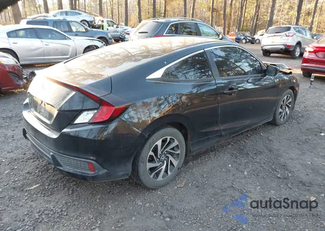 2016 Honda Civic Lx-P from USA, damaged, VIN 2HGFC4B09GH311813